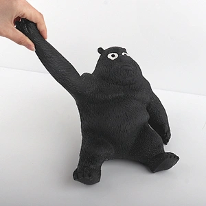 Stretchy bear stress toy