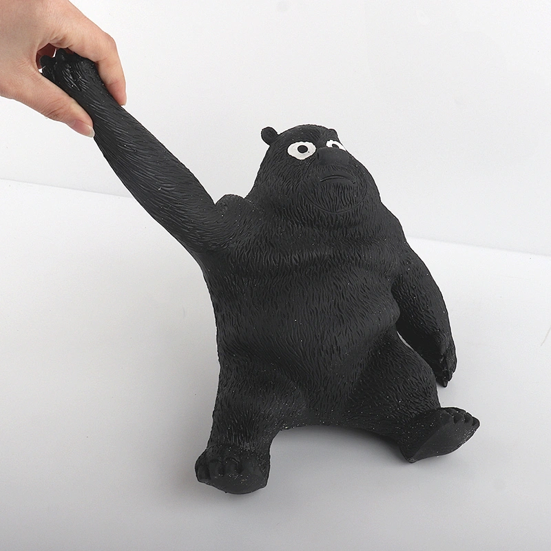 Stretchy bear stress toy