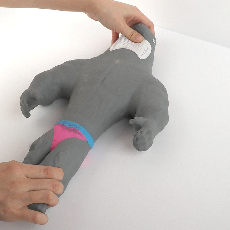 Huge shark stretchy toy