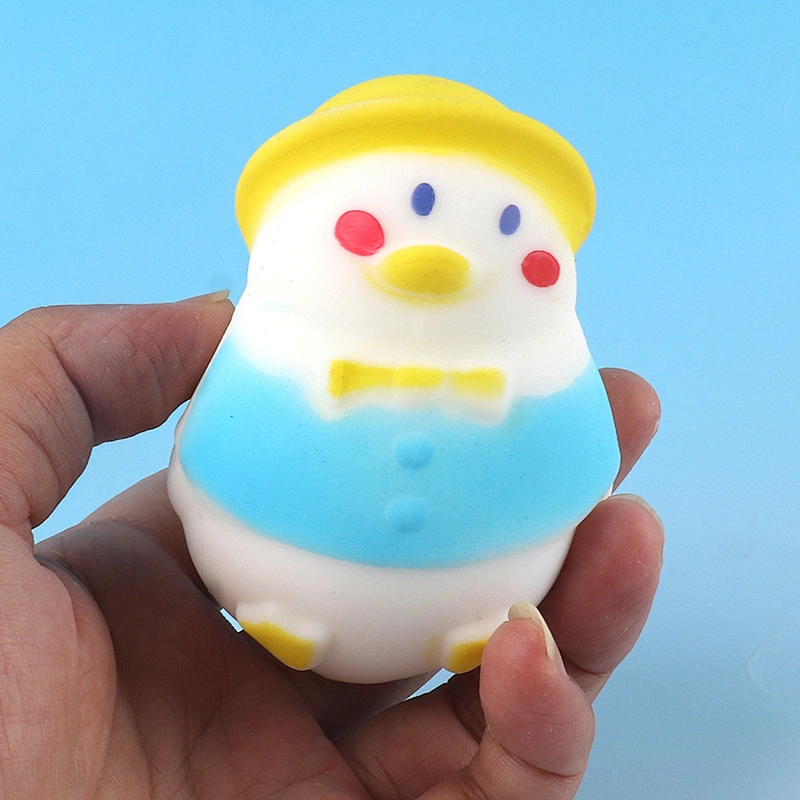 Cartoon Duck Squeeze Toys