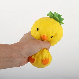 Squishy Pineapple Duck Toys