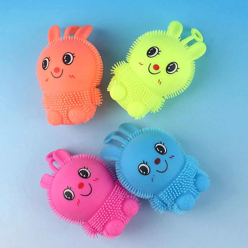 Flashing Rabbit Puffer Ball