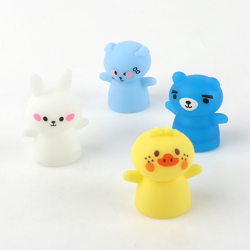 Cute animal finger puppet