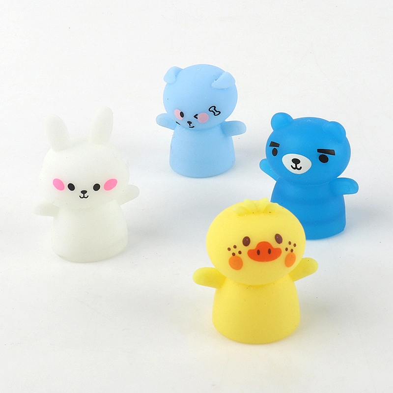 Cute animal finger puppet