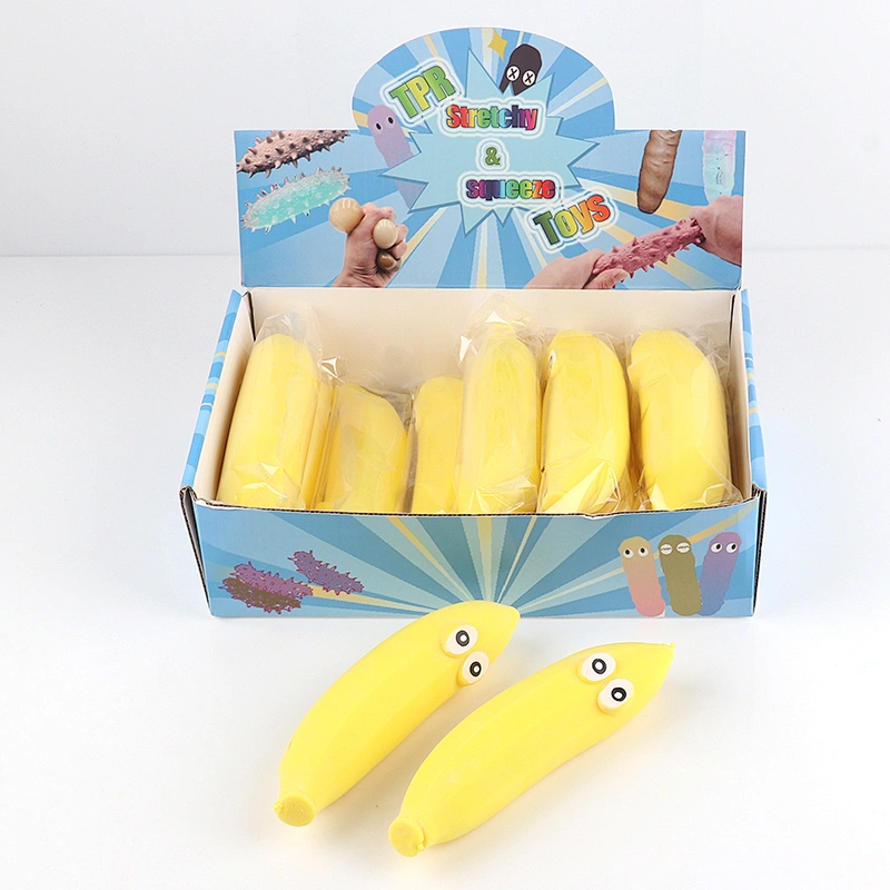 Stretchy Fruit Banana Toys