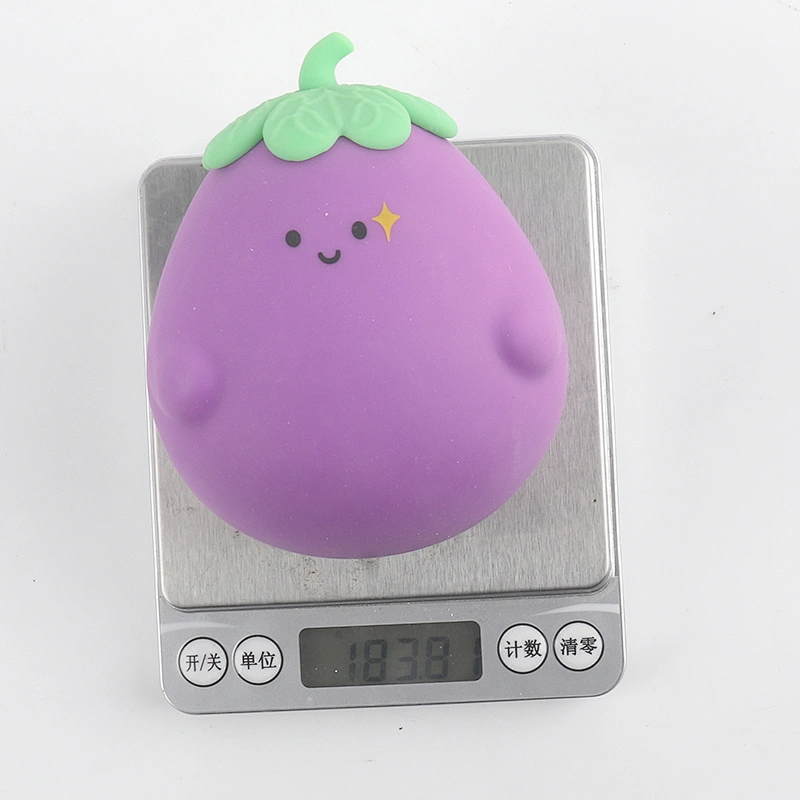 Lucky Eggplant Squeeze Toys