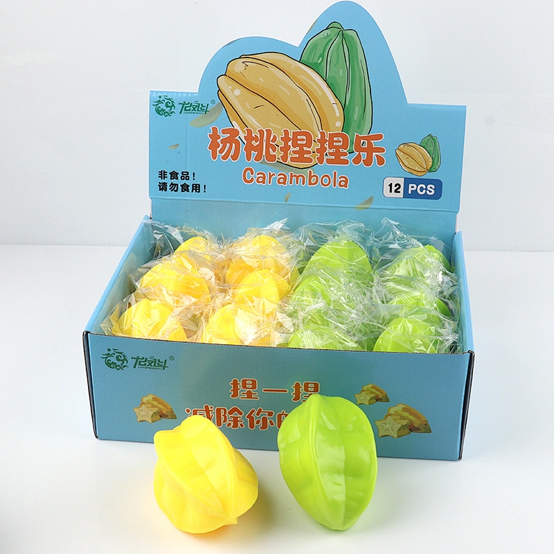 Carambola Squeeze Toys