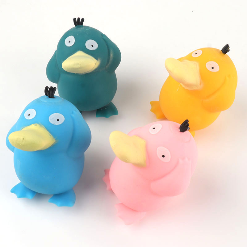 Squeeze Duck Toy