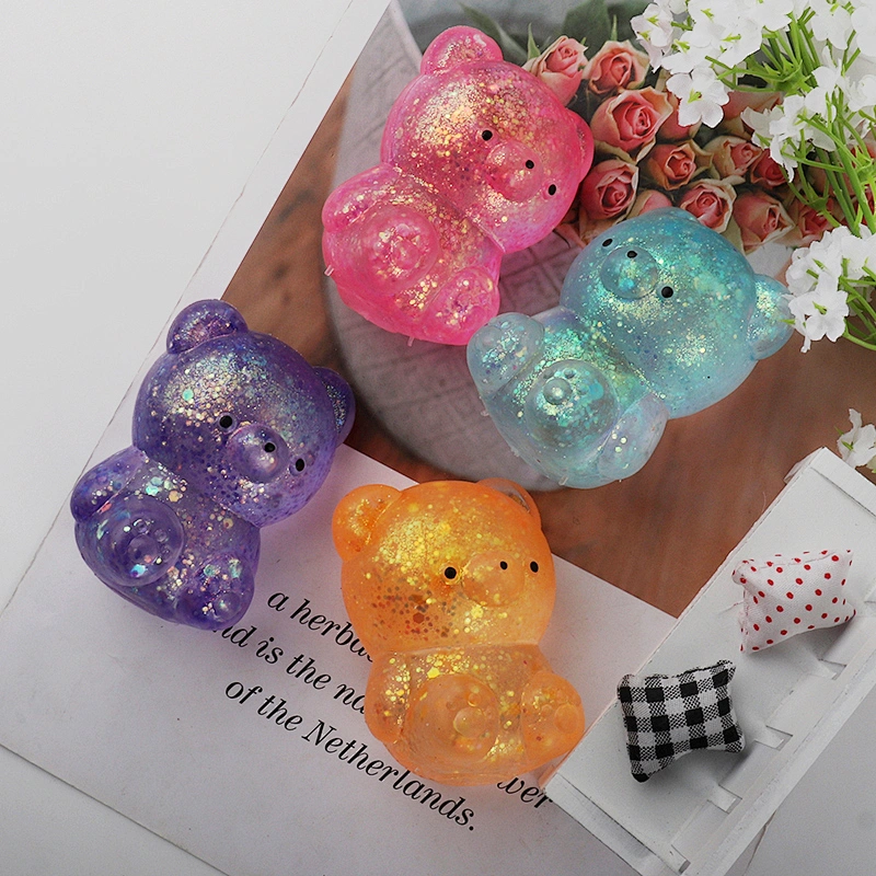 Maltose bear squeeze toys
