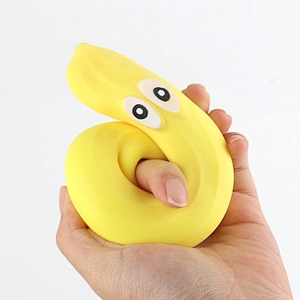 Stretchy Fruit Banana Toys