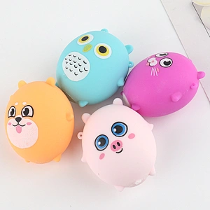 cat squeeze toy