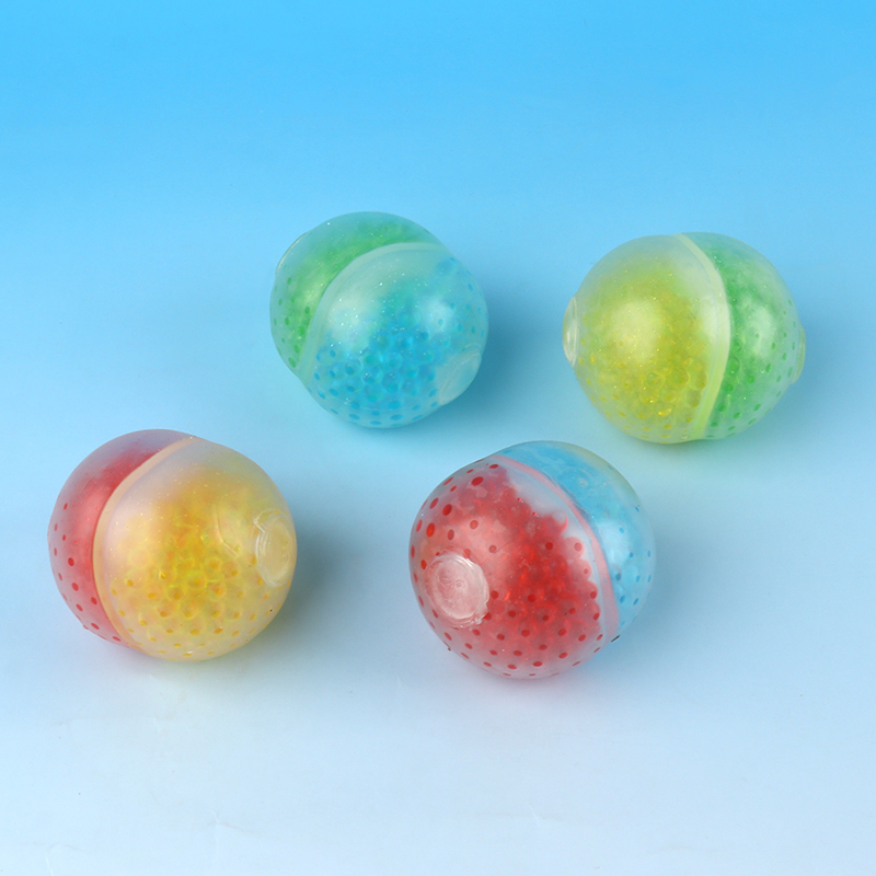 Double Color Stress Jelly Ball