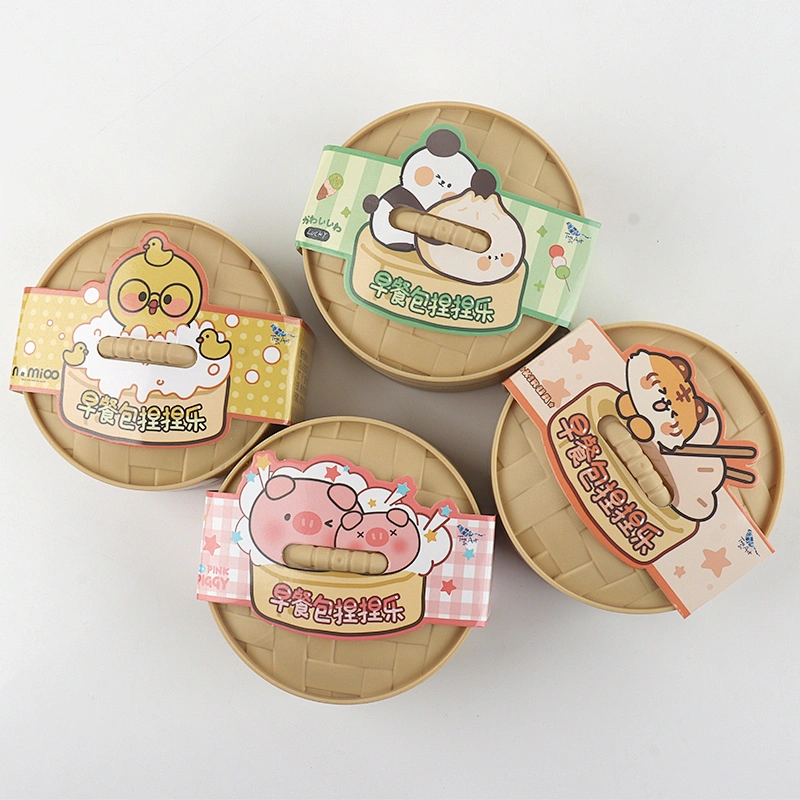 Breakfast Food Squeeze Toys