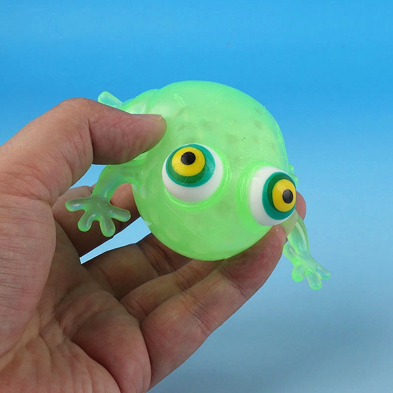 Beadeez Frog Toy