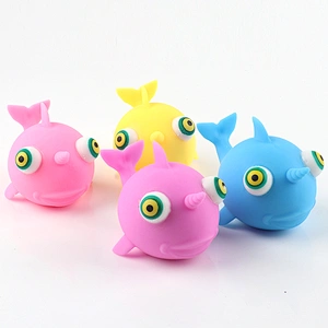 narwhale squeeze toy