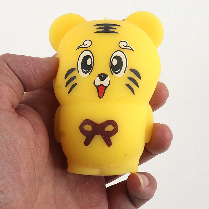 Cartoon tiger squeeze toys