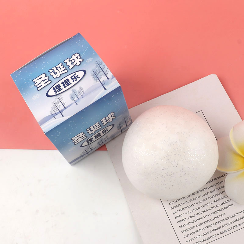 Squishy Snow Ball