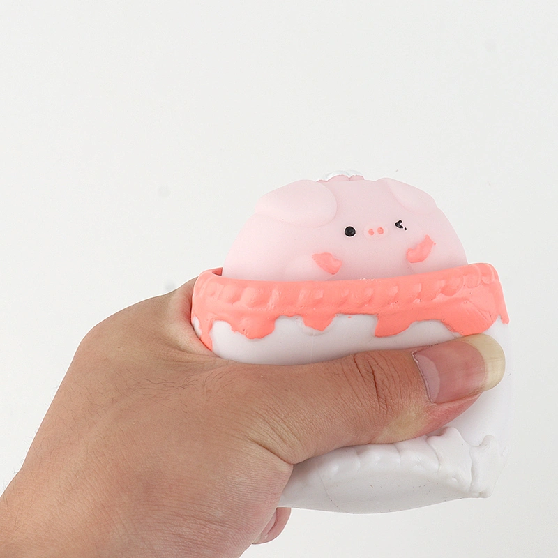 Cake cup squeeze toys