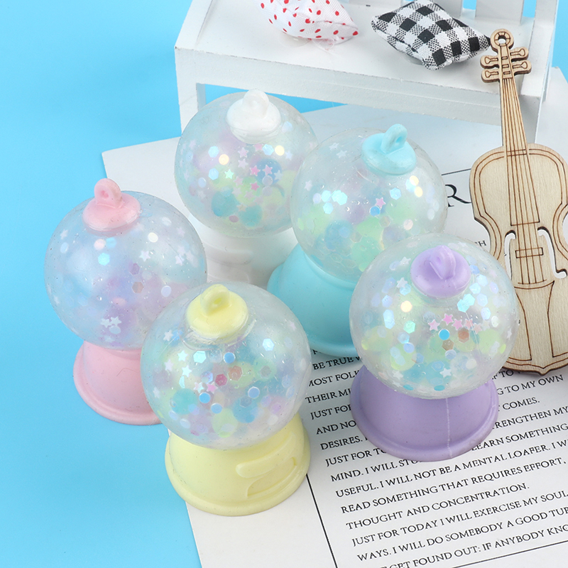 Candy Machine Squishy Toy