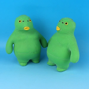 Green Monster Stretchy Toys
