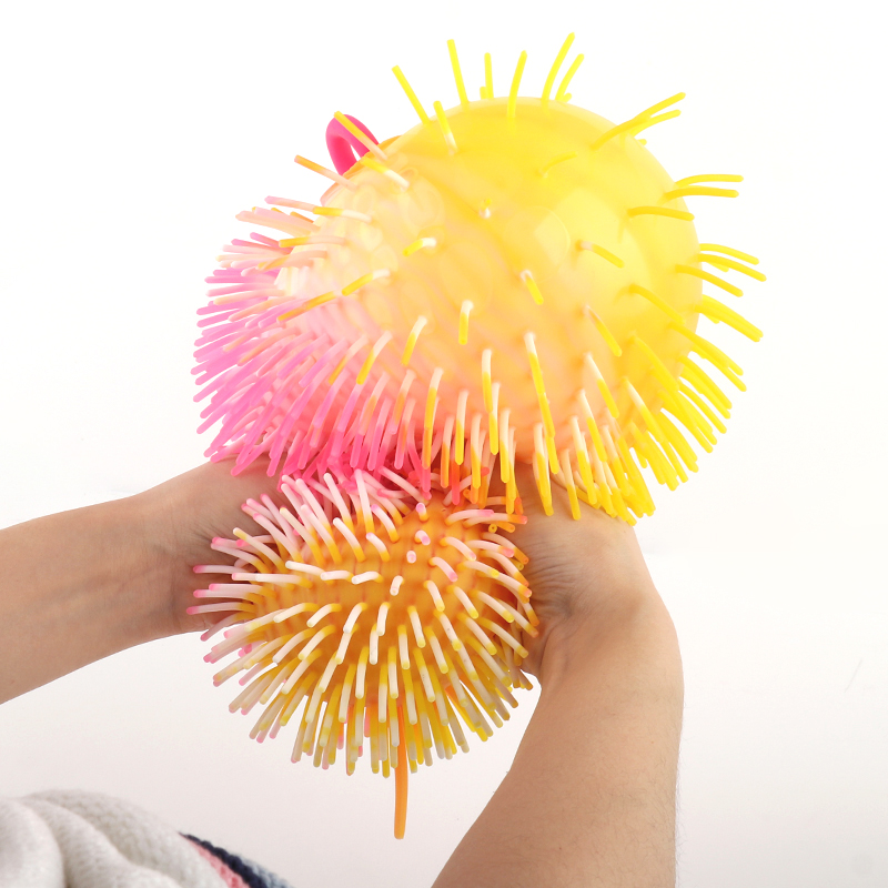 Jumbo Rainbow Large Puffer Ball