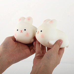 Squeeze cute rabbit toys