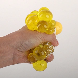 Squishy grape ball toys