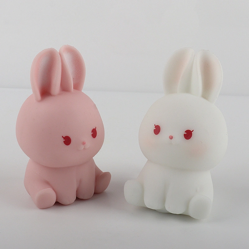 Long ears rabbit squishy toys