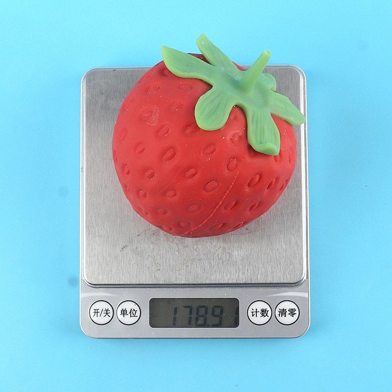 Squishy Water Beads Strawberry