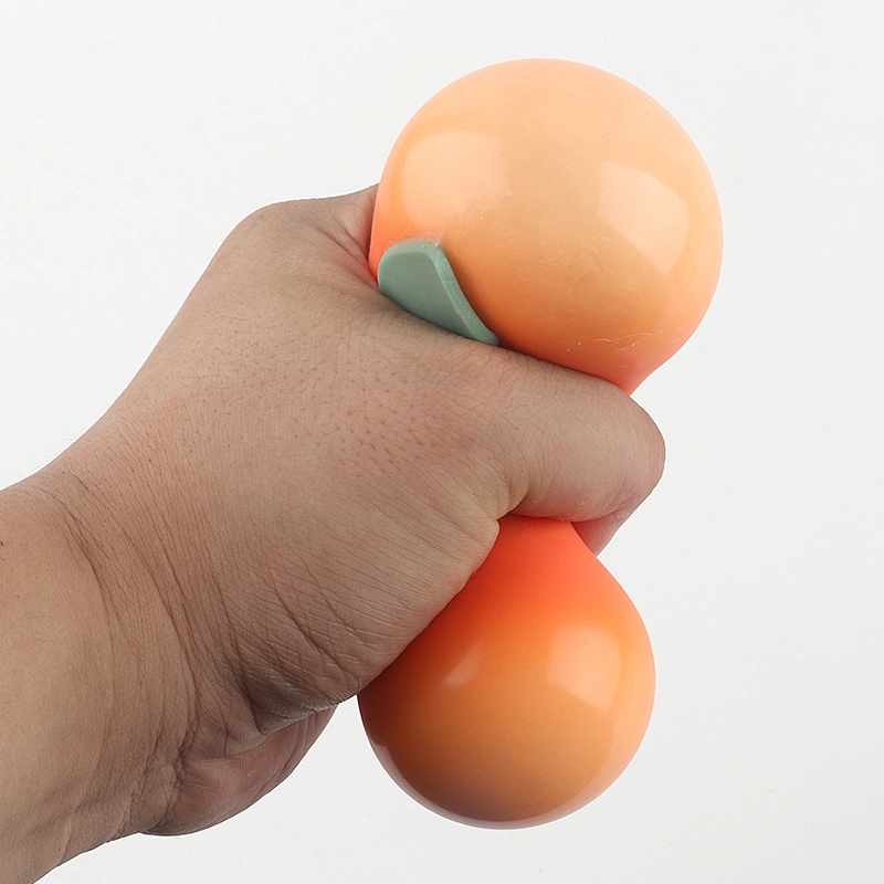 Squeeze Persimmon Toys