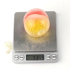 Double Color Stress Jelly Ball