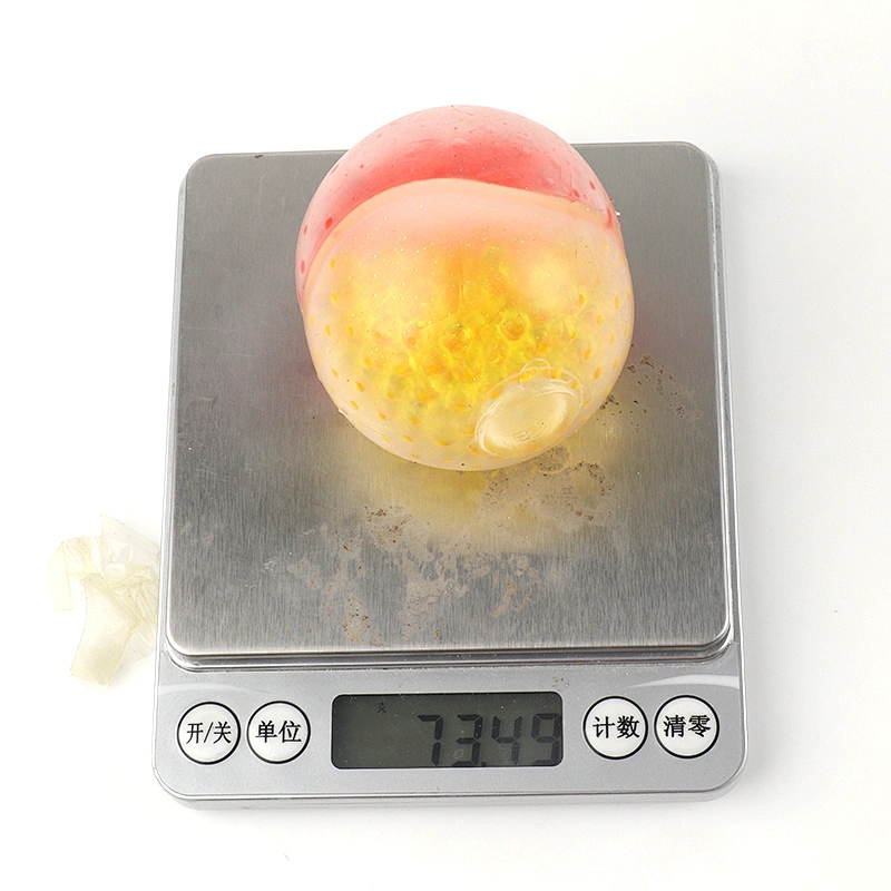 Double Color Stress Jelly Ball