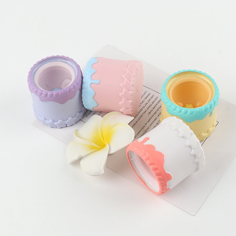 Cake cup squeeze toys