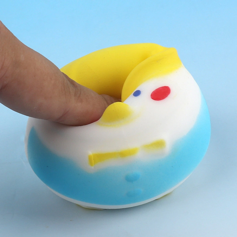 Cartoon Duck Squeeze Toys