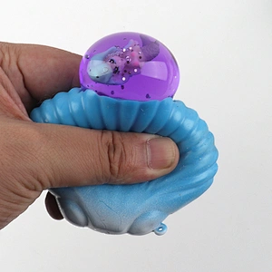 Mermaid Squeezey Shell