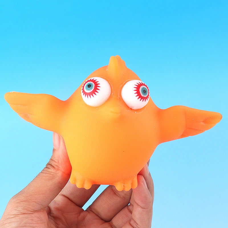 Big Eyes Bird Squeeze Toys