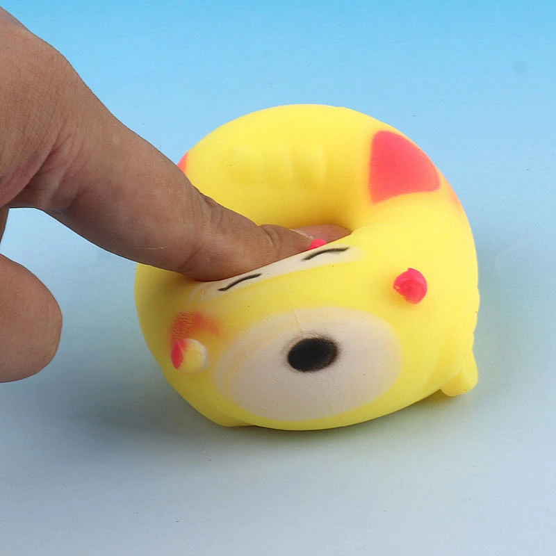 Cartoon Car Squeeze Toys