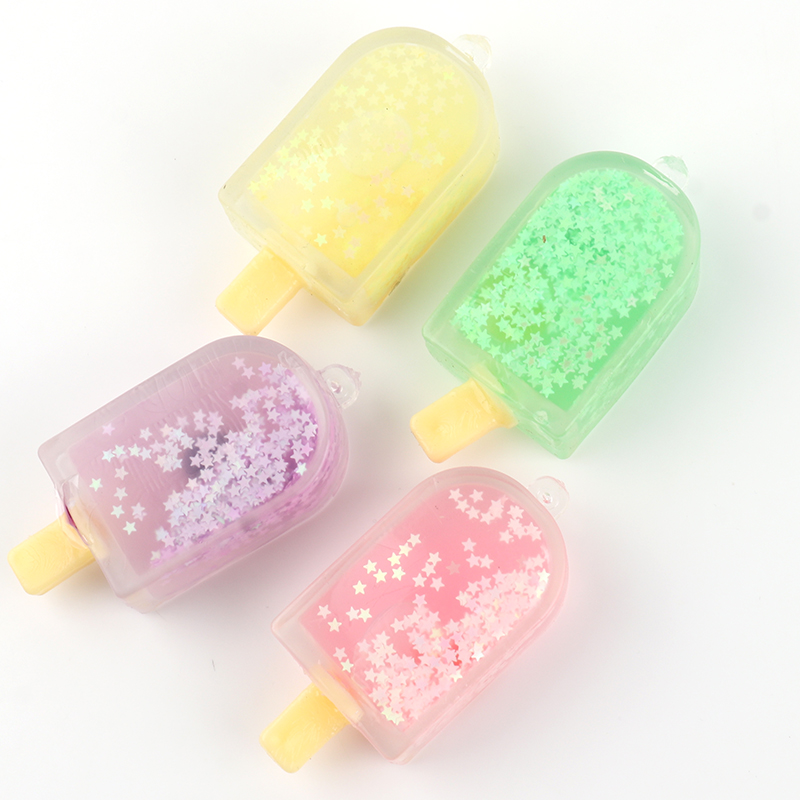 Ice cream squeeze toys