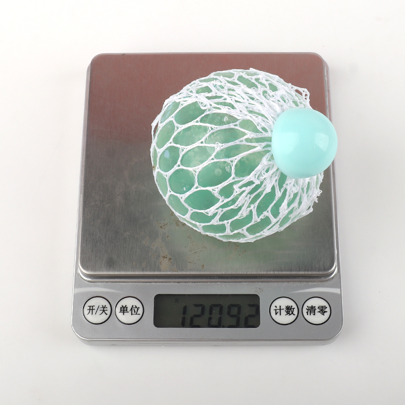 Squishy mesh ball toys