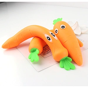 Stretchy Carrot Toys