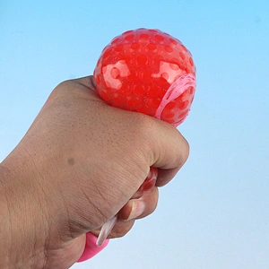 Squeeze Water Beads Rocket Toys