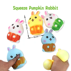 Squeeze Pumpkin Rabbit Toys