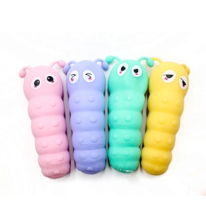 Cartoon Stretchy Caterpillar