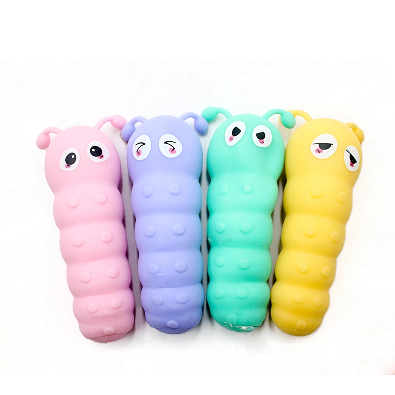 Cartoon Stretchy Caterpillar