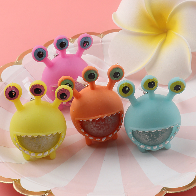 Little Monster Keyring