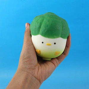 Squishy Cabbage Duck Toys