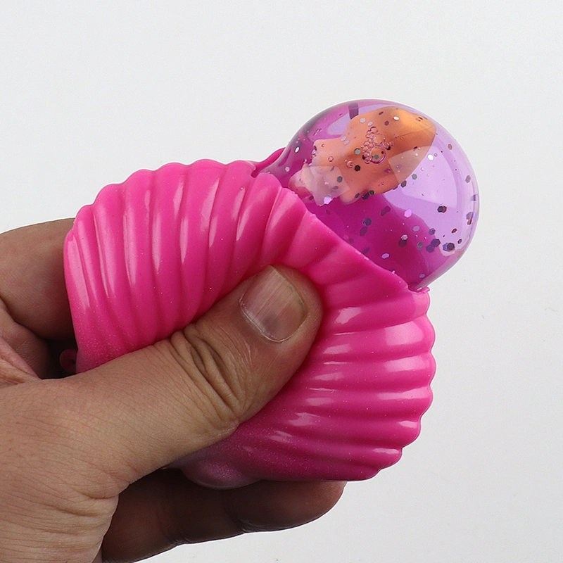 Mermaid Squeezey Shell