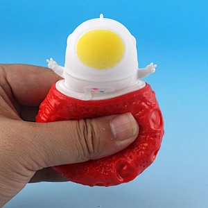 Spaceman Cup Squeeze Toys