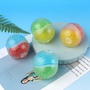 Double Color Stress Jelly Ball