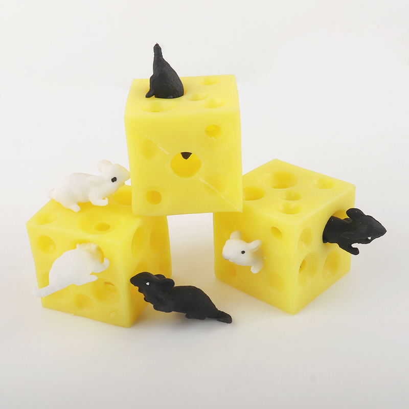 Mice and Cheese toy